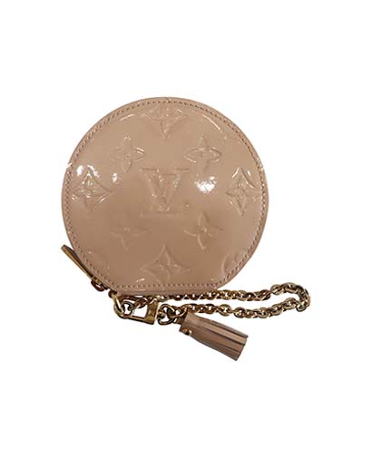 Louis Vuitton Round Coin Purse, front view
